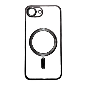 Silikonska futrola Magsafe Iphone 16e/17e CRNA