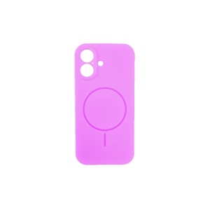 Silikonska futrola Magsafe LUX Iphone 17 ROZE