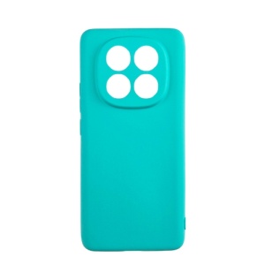 Silikonska GENTLE Color futrola Redmi Note 14 PRO+ MINT