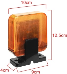 SLT-LED02 Cetvrtasta signalna lampa sa antenom - Img 2