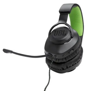 Slušalice sa mikrofonom JBL Quantum 100 crno/zelene - Img 3