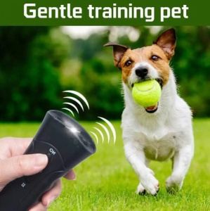 SMART-DOG-FLASHLIGHT-AT-D003 Gembird lampa + ultrazvucni RASTERIVAC PASA, Dreser za pse - Img 3