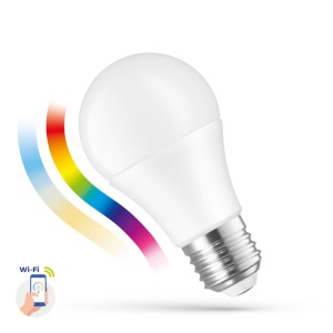 Smart led sijalica E27 9W CCT RGB DIM WI-FI - Img 2