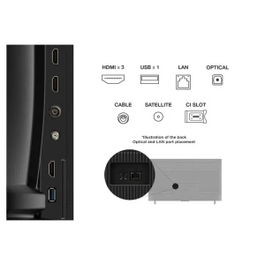 SMART LED TV 55 TCL 55V6C 3840x2160/4K/UHD/DVB-T2/C/S2/Google TV - Img 3