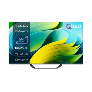 SMART QLED TV 55 Tesla Q55E655GUS 3840x2160/UHD/4K/DVB-T/T2/C/S/S2/GoogleTV - Img 5