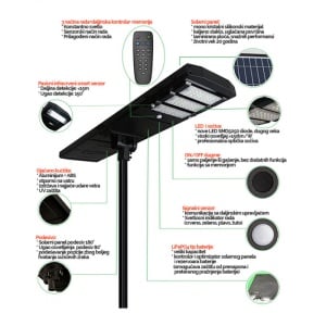SOLARNA LED ULICNA SVETILJKA LD-SSL-120W - Img 3