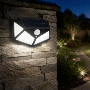 Solarni LED reflektor sa PIR senzorom 15W 130lm - Img 2