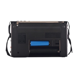 Solarni prenosni Bluetooth radio prijemnik 5510S - Img 2