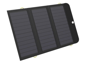 Solarni punjač Sandberg 420-55 21W 2xUSB+USB-C - Img 1