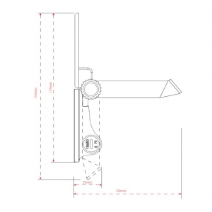 SOLARNI REFLEKTOR TONIK-S 1100lm CCT IP65 - Img 1
