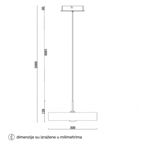 SOLEA 66 VISILICA 12W CCT BELA - Img 2