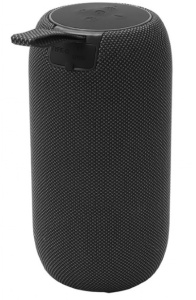 SPK-BT-LED-07 Gembird Portable Bluetooth LED speaker, 5W, BT, FM, USB, Handsfree, Black - Img 2