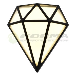 Spoljna LED lampa S4364M BK - Img 2