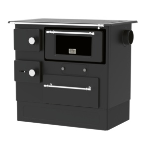 Šporet na čvrsto gorivo Alfa Plam R 46 regular ECO, antracit,desni - Img 1