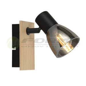 Spot lampa FE406-1 BK+WD - Img 2