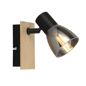 Spot lampa FE406-1 BK+WD - Img 3