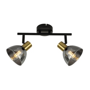 Spot lampa FE407-2 BK+SG - Img 3