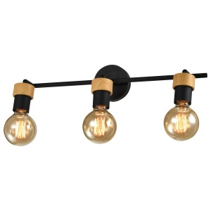 Spot lampa FE706-3 BK+WD - Img 3