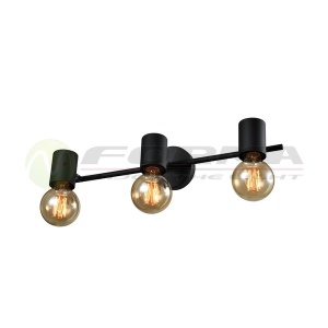 Spot lampa FE707-3 BK - Img 2