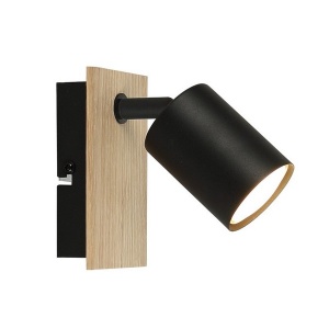 Spot lampa FG151-1 BK+WD