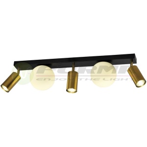 Spot lampa FG155-5 BK+SG - Img 2