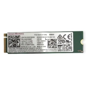 SSD M.2 NVMe 512GB Union Memory / 2280 - Bulk