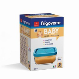 Staklena posuda Frigoverre square 3/1 22cl 10x10 cm 3350190G - Img 2