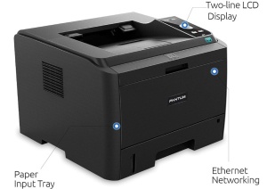 Stampac Pantum P3500DN Mono laser A4, 33str/min, Duplex (toner PA-310A) - Img 3