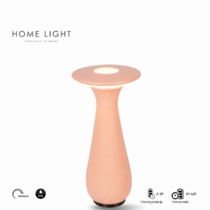STONA LAMPA PUNJIVA T88091 2.5W 2700K IP54 PINK - Img 5