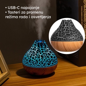 Stona ultrazvučna aroma lampa - Img 2