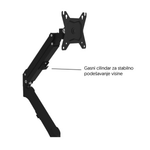 Stoni nosač za monitor 13" do 32" - Img 2