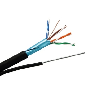 STP eksterni kabl kat.5e širmovan 100% bakar puna žica 24AWG Outdoor