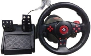 STR-ShockForce-II ** Gembird USB 2.0 volan za igrice PC (2787) - Img 1