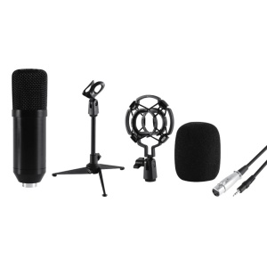Studijski mikrofon set sa tripod stalkom - Img 2