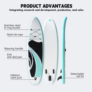 Sup Daska HUALE Ghost Wave 1124 (320x80x15cm) gray - Img 3