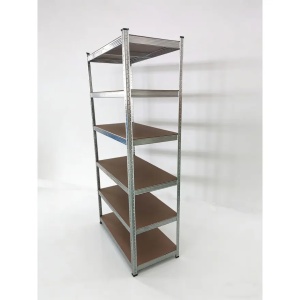 SuperHome 200x100x50cm 6x175kg Metalna Montažna Polica - Img 3