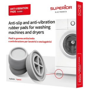 Superior Antivibracijske nogice za mašinu za pranje veša, set 4 kom. - SUPSLG001 - Img 2
