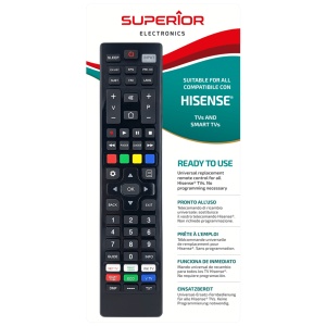 Superior Daljinski upravljač za Hisense TV i Smart prijemnike - RC HISENSE - Img 2