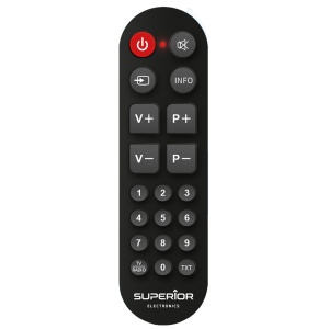 Superior Daljinski upravljač za LG/Sam./Sony/Pan. smart TV prijemnike - RC Ready4 - Img 1