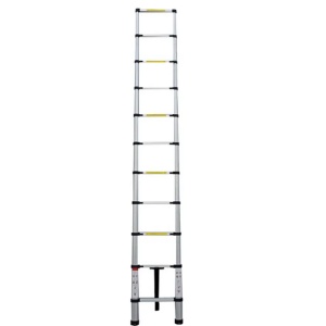 SuperStep Aluminijumske Teleskopske Merdevine 3,2m - Img 2