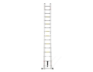 SuperStep Duple FULL Aluminijumske Teleskopske Merdevine 2,5+2,5m - Img 2