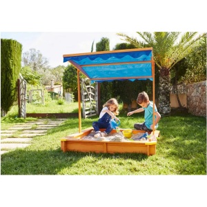 SuperToys Dečiji Peskarnik sa Krovom - Img 2