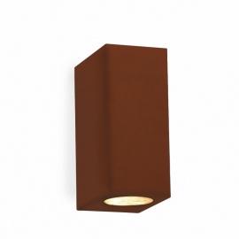 SVETILJKA W10412 ZIDNA 2*GU10 IP65 CORTEN - Img 4