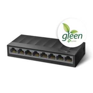 Switch TP-Link LS1008G 8-port 10/100/1000 - Img 2