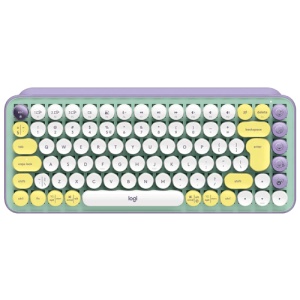 Tastatura Logitech Pop Keys Daydream bela/ljubičasta US 920-010736 - Img 1
