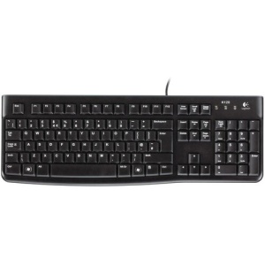 Tastatura USB Logitech K120 YU crna 920-002642 - Img 1
