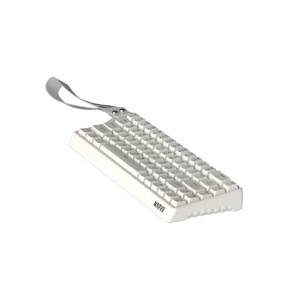 Tastatura USB Marvo Saber KG965W WH - Img 2