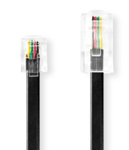 TCGL90201B50 Nedis RJ11(telefonski) na RJ45(mrezni) 5m Flat - Img 3