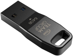 TeamGroup 64GB S5 USB Flash memorija 3.2 Gen1 BLACK TS5364GB01
