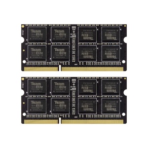 TeamGroup DDR3 TEAM ELITE SO-DIMM 16GB (8GBx2) 1600MHz 1,35V 11-11-11-28 TED3L16G1600C11DC-S01